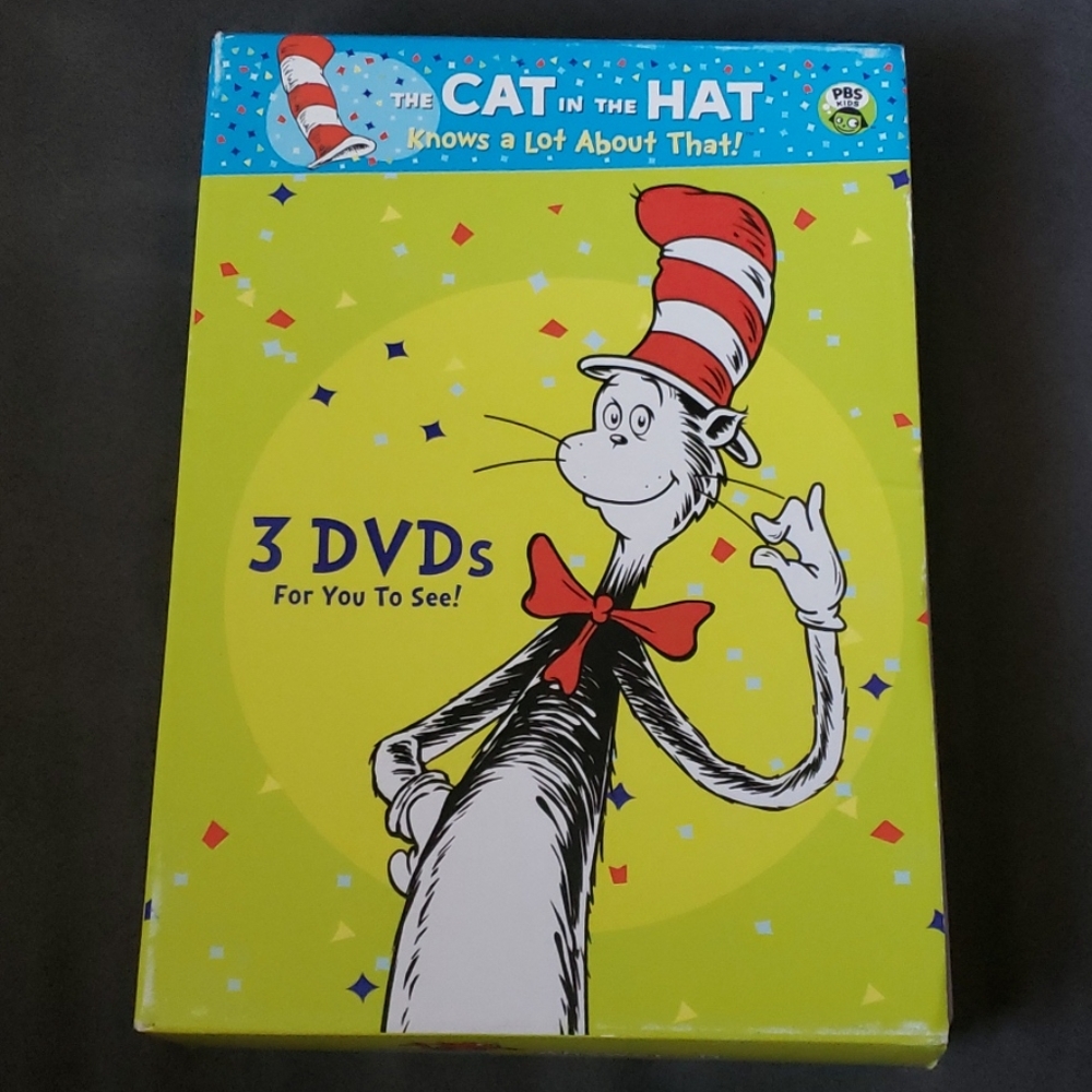 The Cat in the Hat DVD collection - Picture 1 of 4